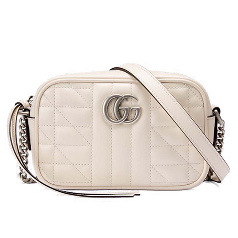 G*u*i gg marmont mini shoulder bag 634936 (18*12*6cm)